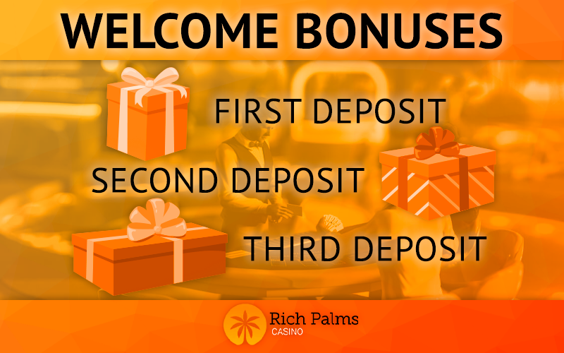 Casino Rich Palms Welcome Gifts