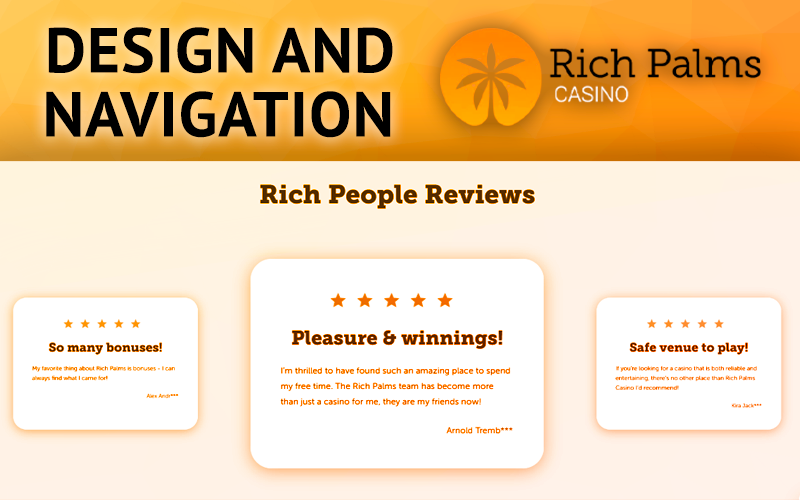 Rich Palms Casino review blocks