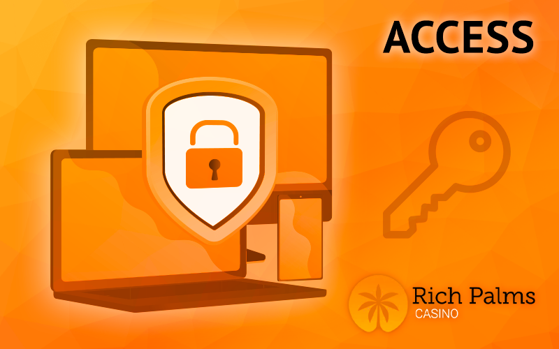 Access to personal devices under protection at Rich Palms