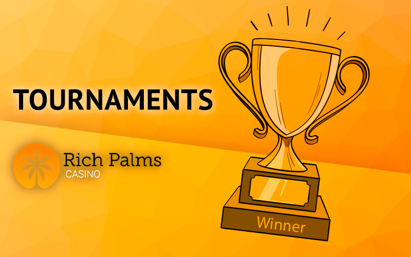 Rich Palms Tournament Winner's Cup