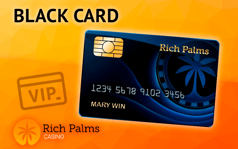 Black Card Premium Club at Rich Palms Casino