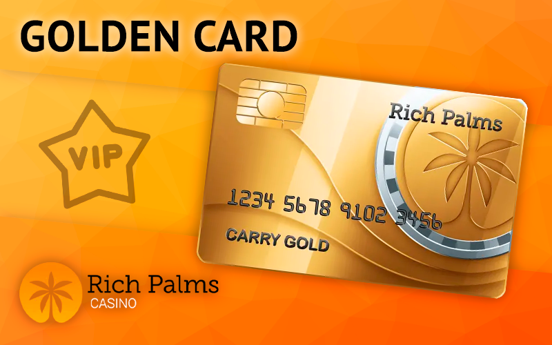 Golden Card Premium Club at Rich Palms Casino
