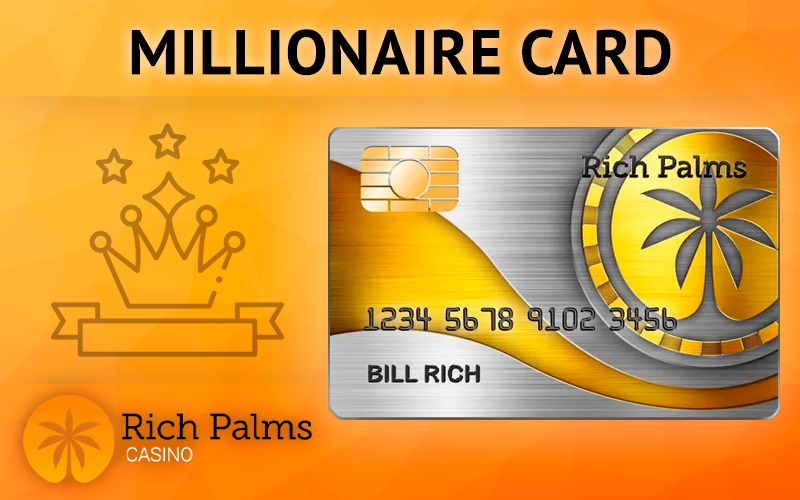 Millionaire Card Premium Club at Rich Palms Casino