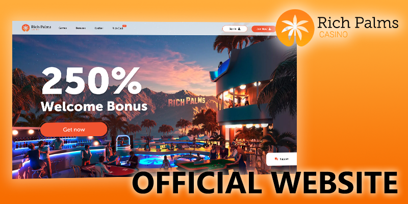 rich palms casino official website