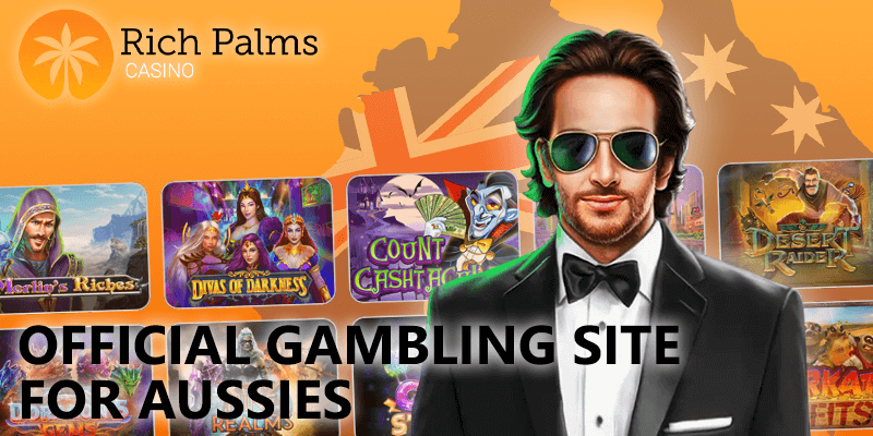 Rich Palms Casino - Official Site for Australian players